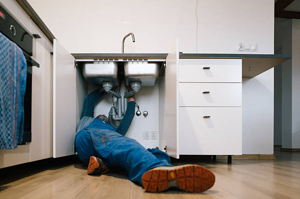 Professional Plumbing technician working in Elberta, AL